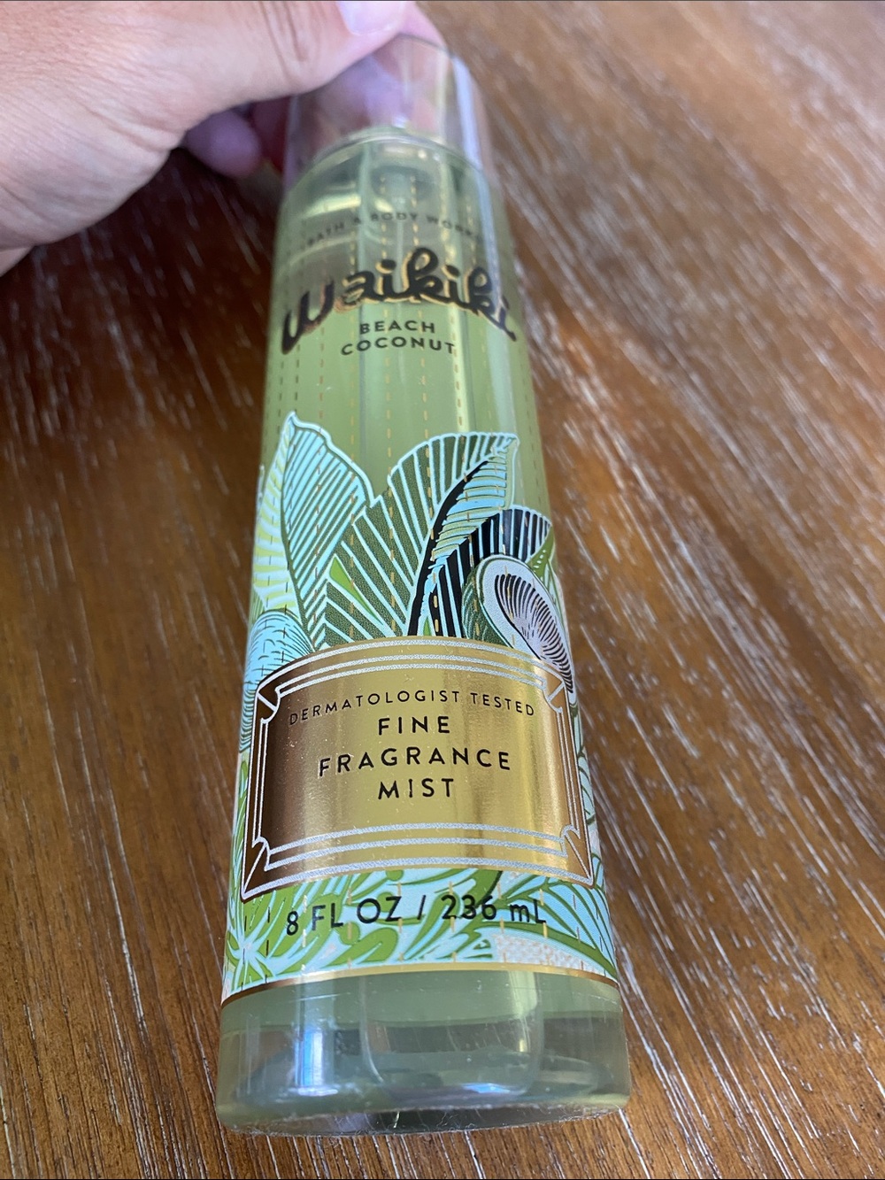 Bath & Body Works Waikiki Beach Coconut Fine Fragrance Mist